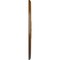 Ekena Millwork Wigan Ceiling Medallion, Hand-Painted Smokey Topaz, 29 3/4"OD x 1 1/2"P CM29WGSTF - alternate 4